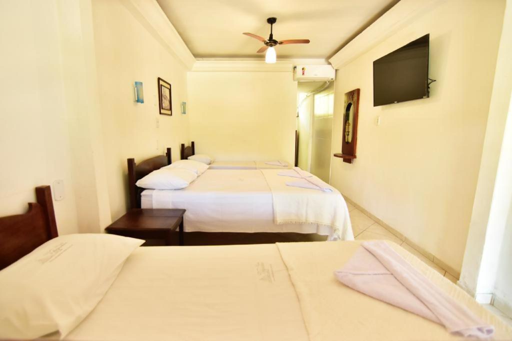Hotel Velejador,Ha 5 Minutos Do Centro Historico パラチ エクステリア 写真