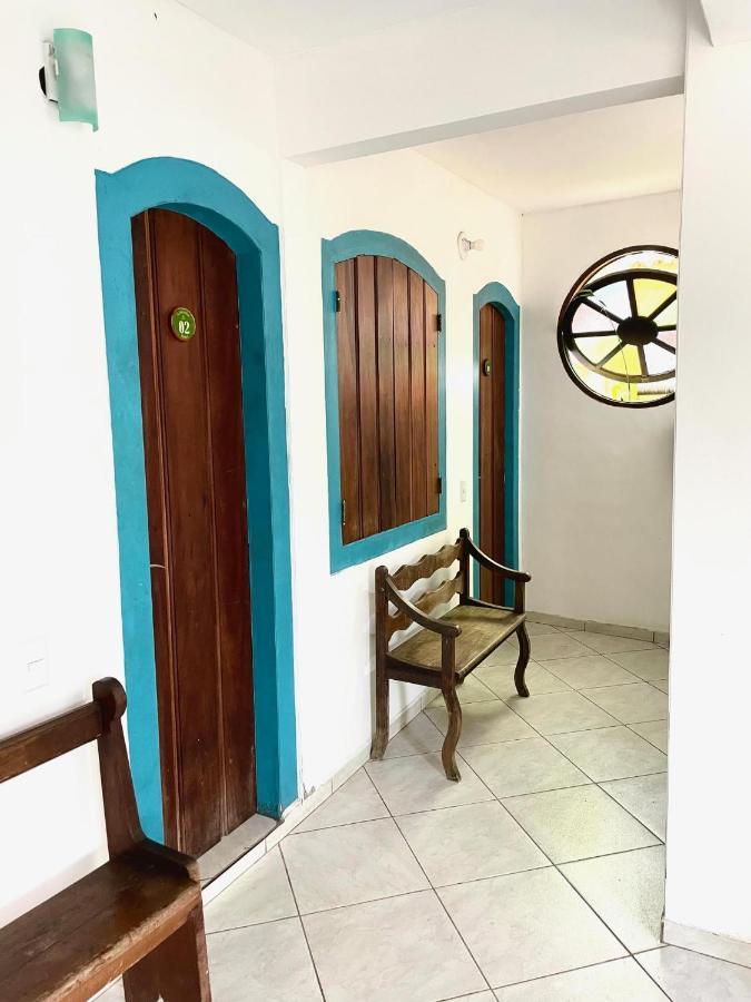 Hotel Velejador,Ha 5 Minutos Do Centro Historico パラチ エクステリア 写真