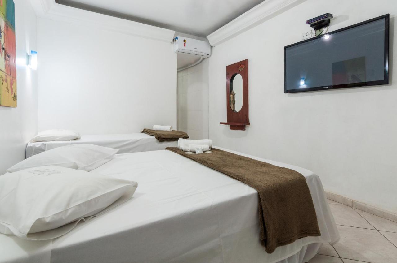 Hotel Velejador,Ha 5 Minutos Do Centro Historico パラチ エクステリア 写真